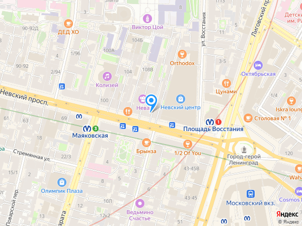 SunriseSpa на карте