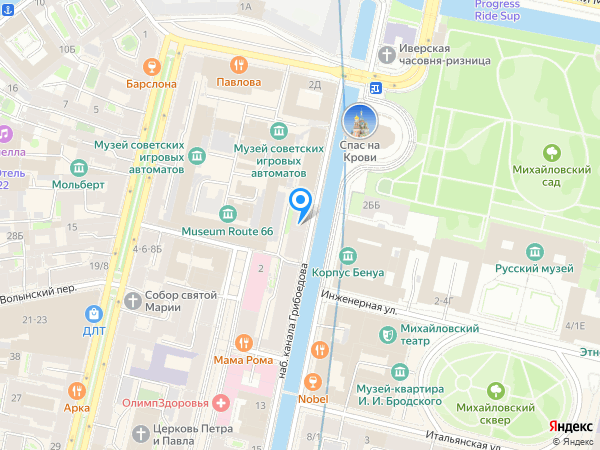 Дом 7 на карте