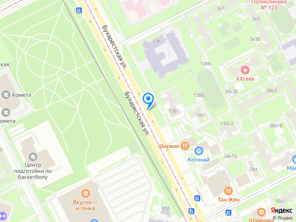 Красотка на карте