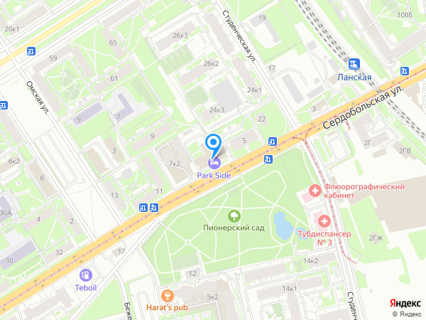 ООО СервисКТ на карте