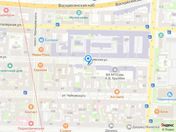 ООО "Технопроект" на карте
