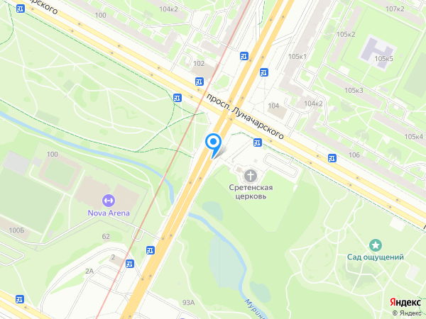 NOVA ARENA Fitness на карте