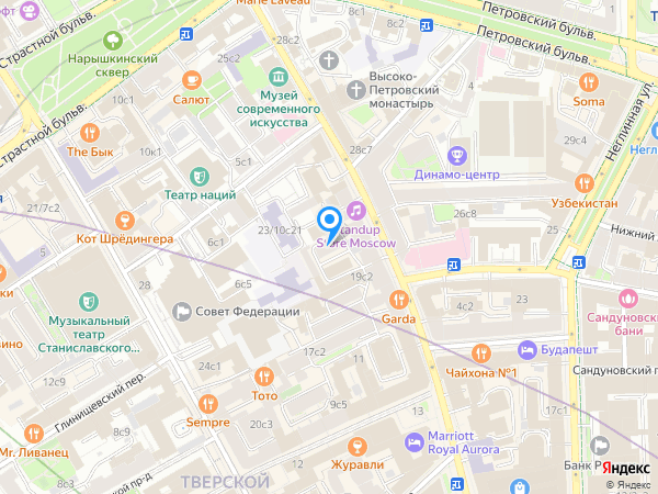 Петровка-Бьюти на карте