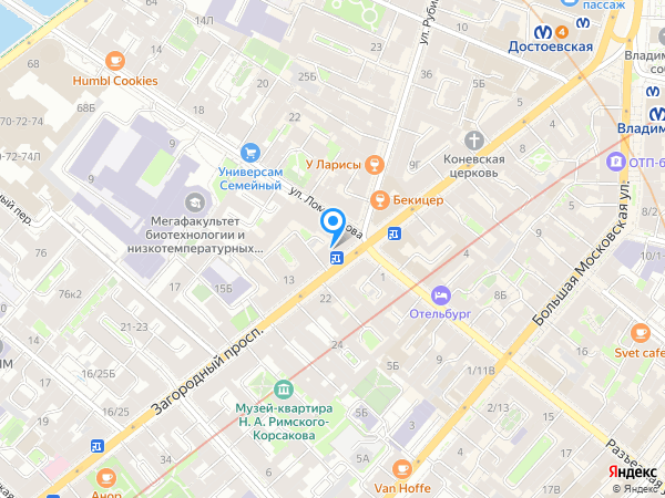 Пятый угол на карте