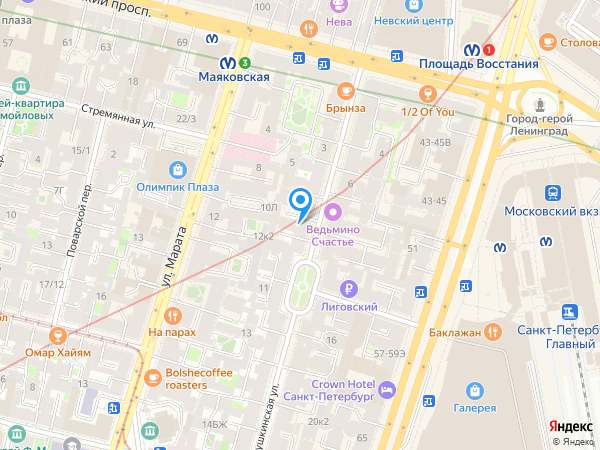 Паратовъ на карте
