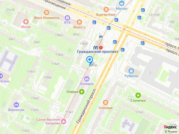 Красивые люди на карте