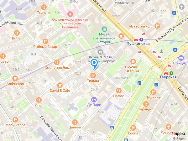 Карамель на карте