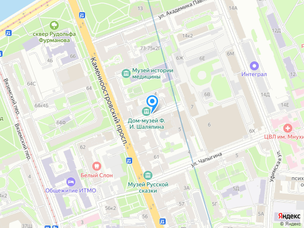 Clean Clinic по адресу Графтио д 3 на карте