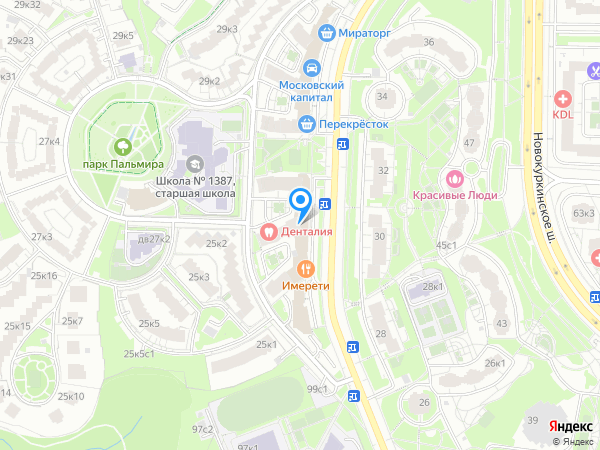 5 Звёзд на карте