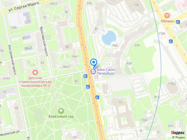 ПЕРО на карте