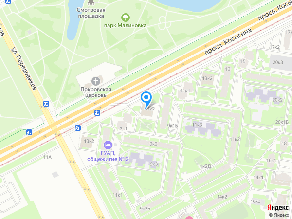 Кастом на карте