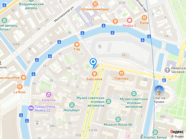 Daiquiri Bar на карте
