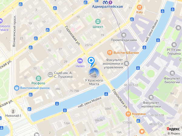 Общество чистых тарелок на карте