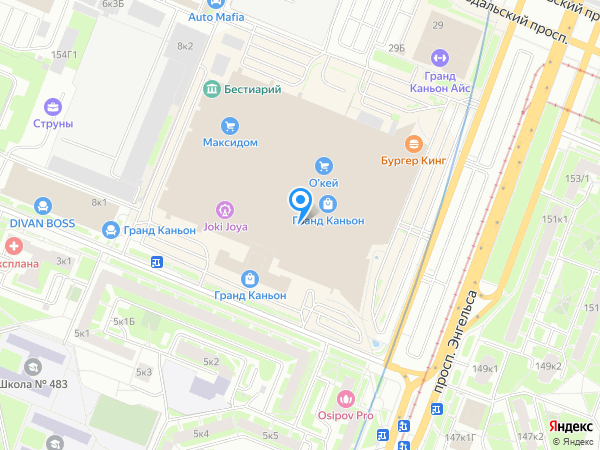Grand Dent на карте