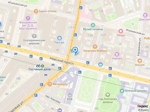 Garden Cafe на карте