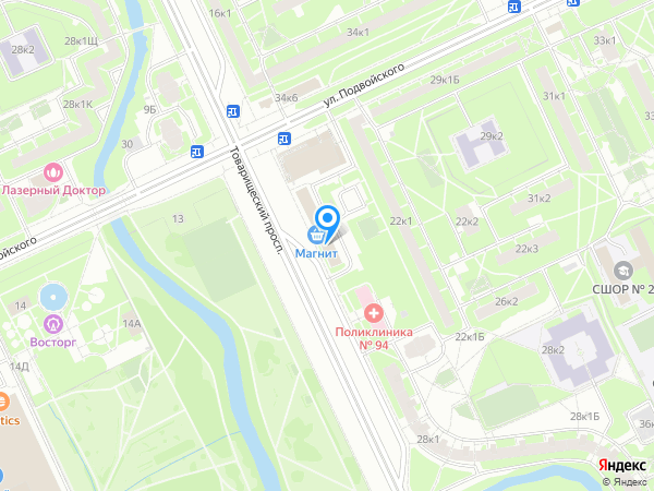 Magic SPA на карте
