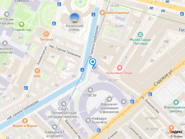 Руки вверх бар на карте