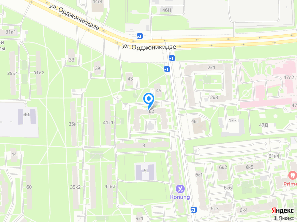 Бицираева Л.Г. на карте