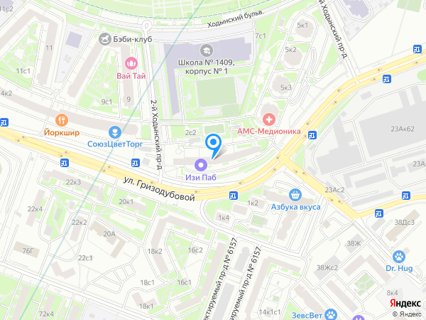 EVITA Studio of beauty на карте