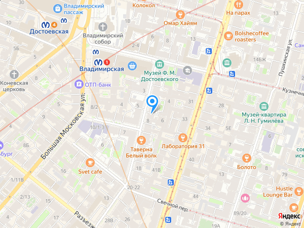 Aragosta на карте