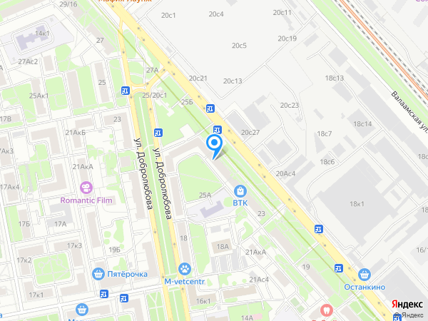 Стоматология ДЕНТКЛАСС на карте