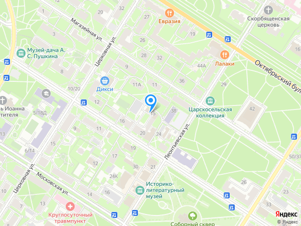 Аргус на карте