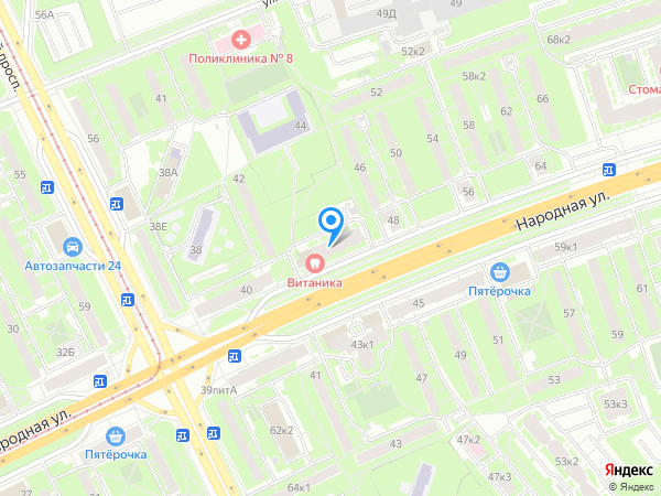 Карамелька на карте