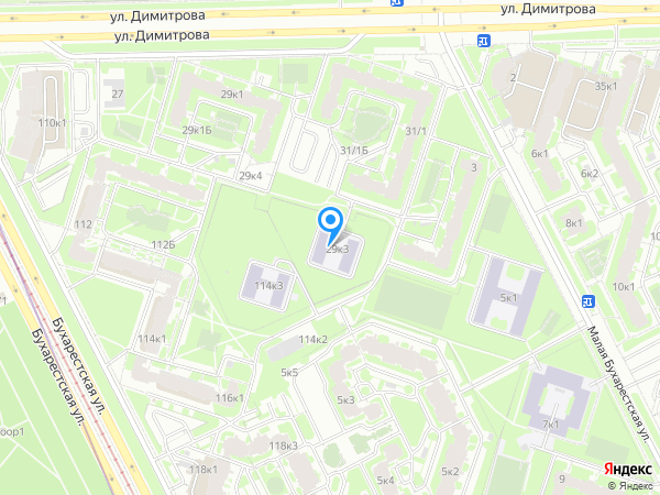 Детский сад 42, Фрунзенский район на карте