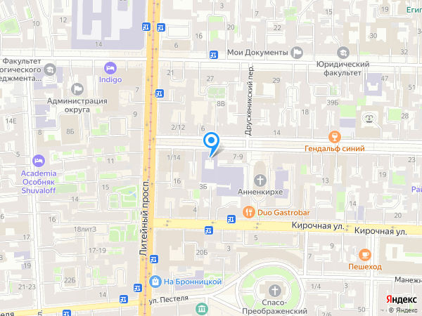 Семь красавиц на карте