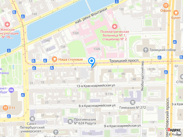 МАЙЕР, ООО на карте