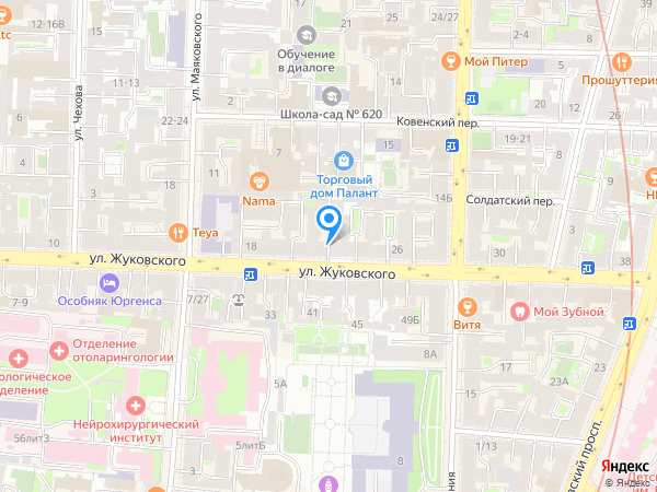 Meat Bar на карте
