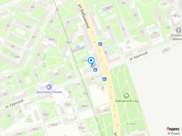 Оазис на карте