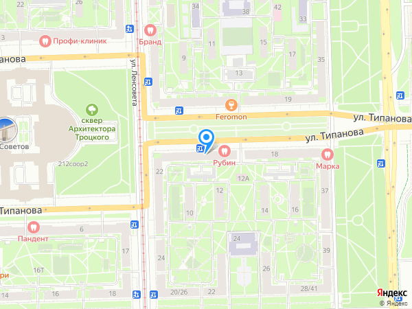 Коктебель на карте
