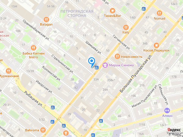 Tweed & Eat на карте