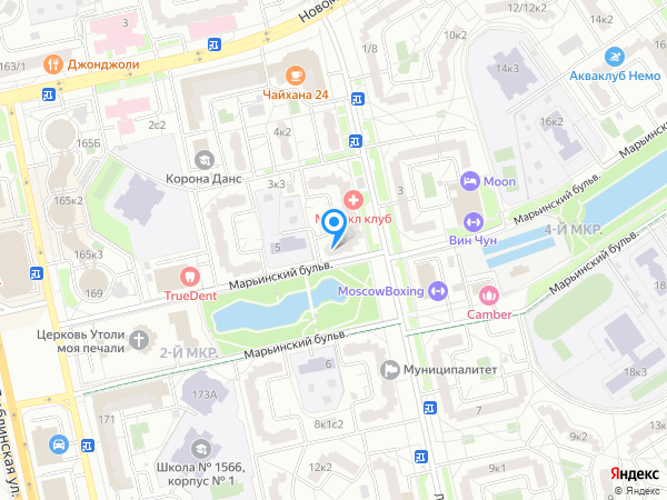 Стоматология МЕДИКЛ КЛУБ на карте