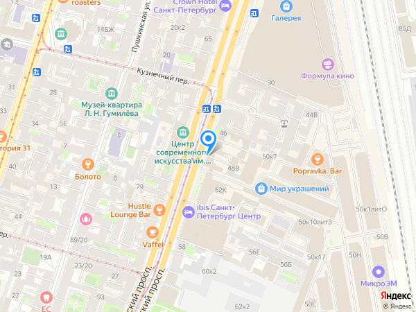 ProЖарка на карте