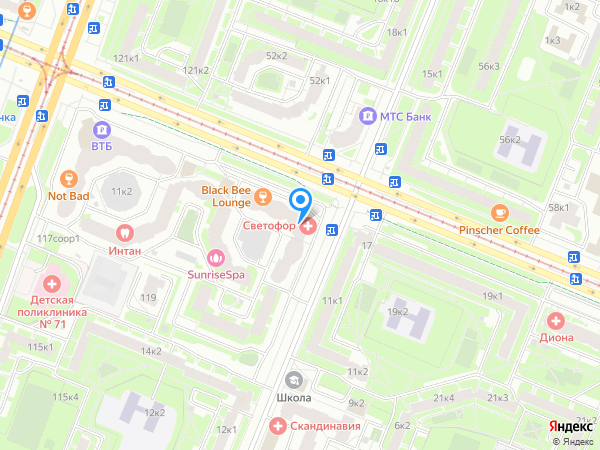 Стоматология АВРОРА СТАР на карте