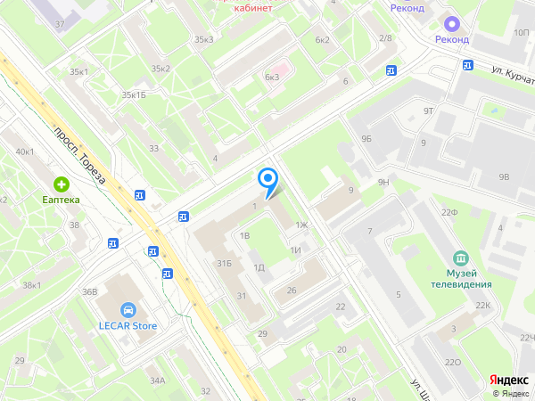 Воронова Лариса Александровна на карте