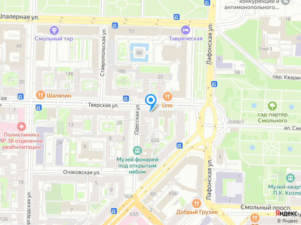 ТАРАБУМ, музей-театр анимации на карте