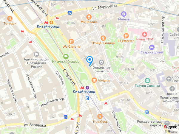 Гармония на карте