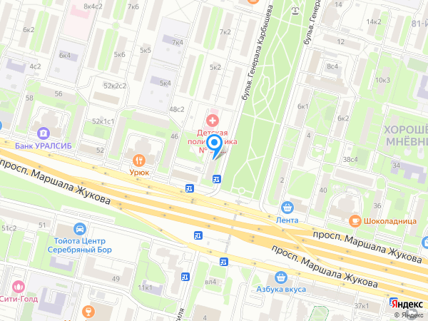 Академия Ремонта на карте