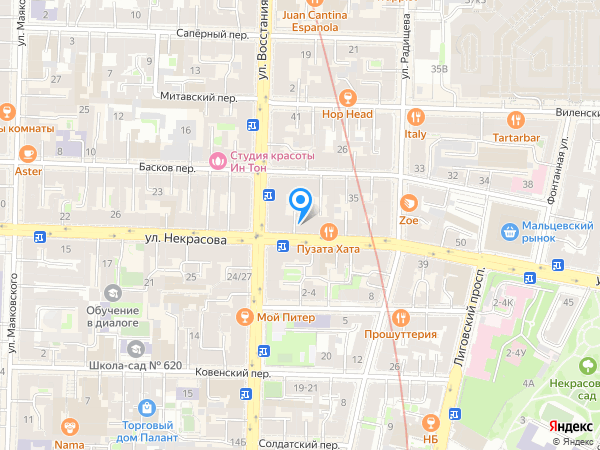 Пузата Хата на карте