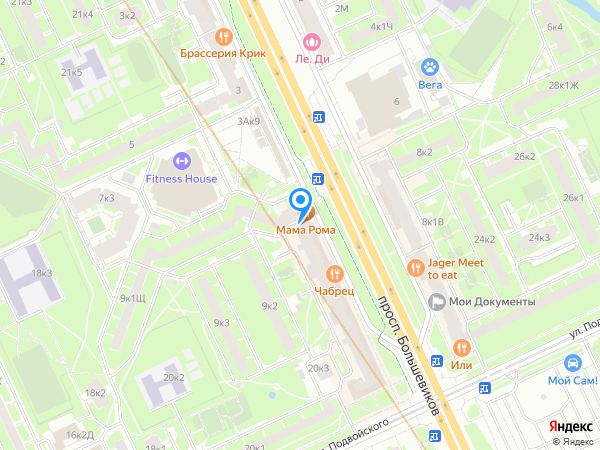 Соль ФаСоль на карте