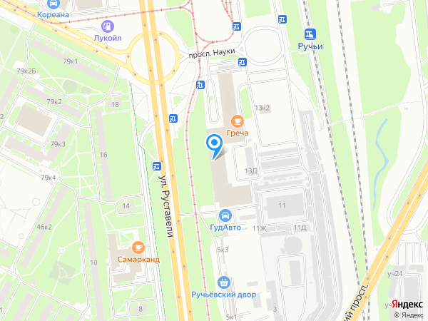 Damax на карте