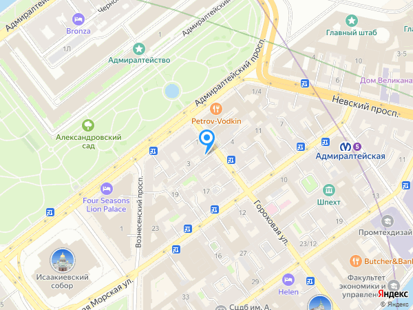 SOLO Панорама на карте