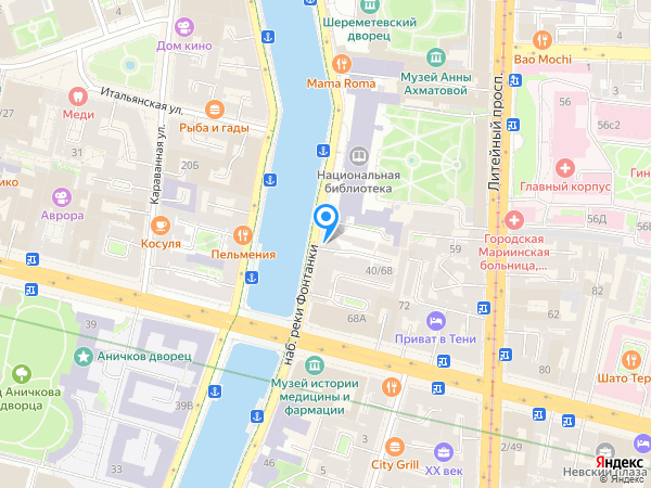 Divahostel на карте