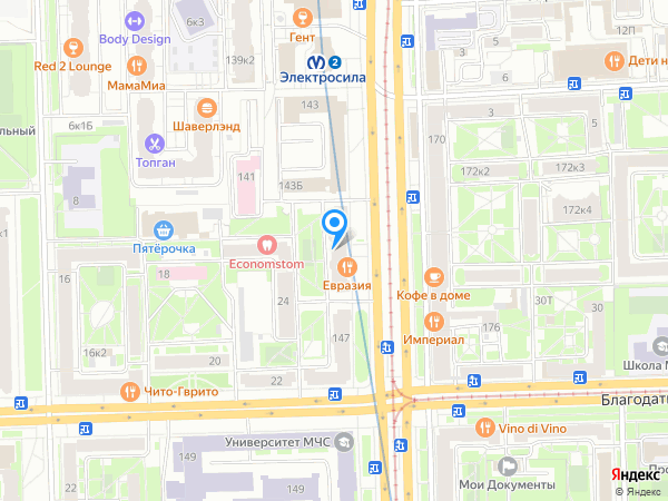 Леди сеть салонов красоты по адресу Московский проспект 145а на карте