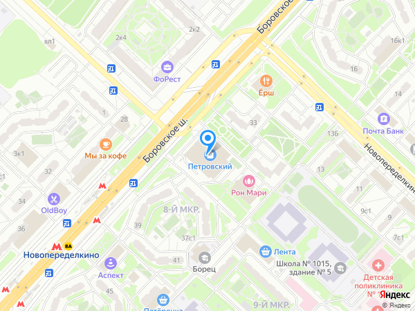 Рон Мари на карте