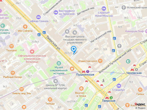 Красота и здоровье (beautyfit) на карте