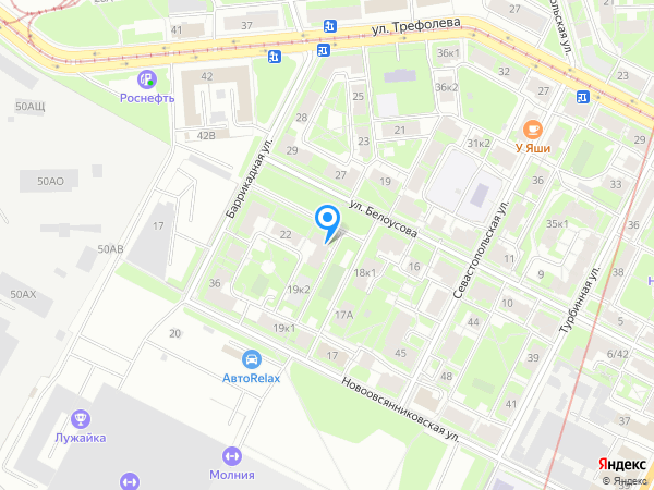 ГРАНДСТРОЙОТДЕЛ на карте